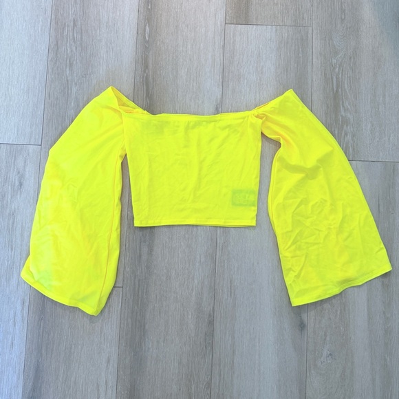 Eat Sleep Rave Neon Top - Picture 3 of 5